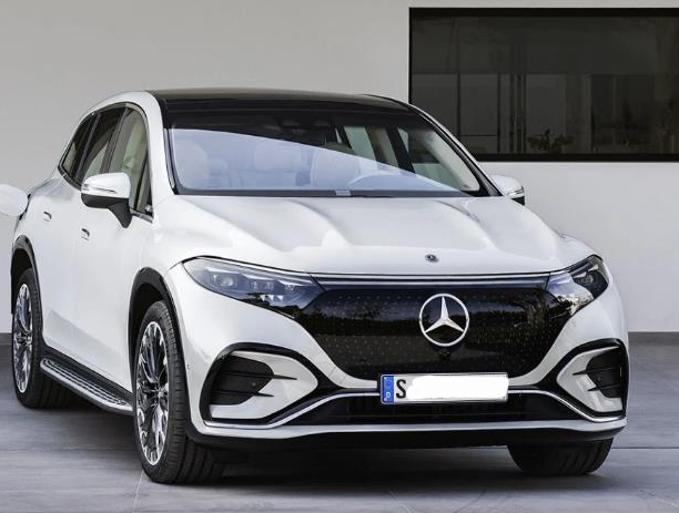 Mercedes-Benz EQS SUV Officially Listed