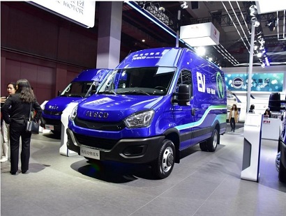 Built on the basis of Wolfson's new energy vehicles,Iveco has been upgraded intelligently